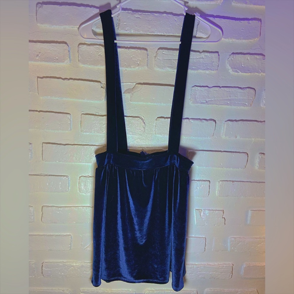 Blue Velvet Jumper